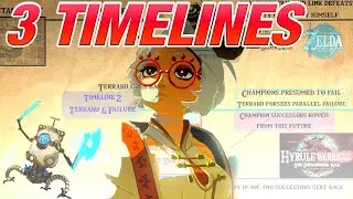 SOLVING Tears’ Timeline With A Triple Timeline Split Zelda Theory