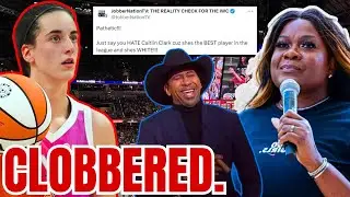 Caitlin Clark Fans CLOBBER Sheryl Swoopes after she ATTACKS Stephen A Smith! WNBA Vets PATHETIC!