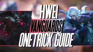This player got CHALLENGER One Tricking Hwei Vanguards | TFT Set 12 Guide 14.16b