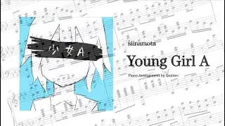 [Piano Sheet Music] siinamota - Young Girl A