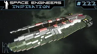 Space Engineers Inspiration - E222: D-37 Timberwolf, Nevermore Haunted Vessel, & Angle Dart Carrier