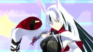 [mmd] rabbit hole nagao kagetora