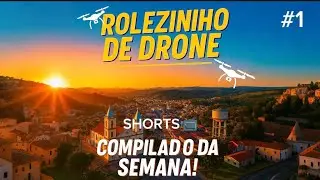 COMPILADO DE SHORTS DA SEMANA - REACTS DO ROLEZINHO DE DRONE #1