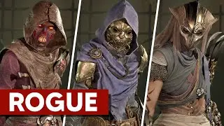 ALL Rogue Transmog Armor Sets & All Color Variants - Diablo 4