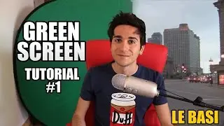 Green Screen Tutorial - Regole di base / Episodio 1