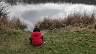 Старое городское озеро продолжает жить и радовать своим колоритом. Видео за 22.03.23.