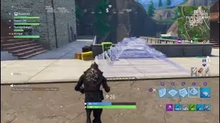 Tilted Towers Building bug