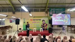 Pecaaaah !!! FUN MOTIVATION Setyawan Tiada Tara di PT.Yogyakarta Tembakau Indonesia