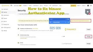 how to solve google authenticator for binance | binance google authenticator | binance 2fa code