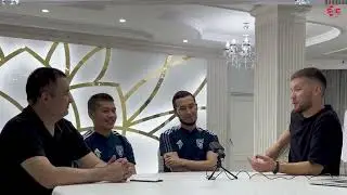 Подкаст | Мадиев Нұрсылтан және Бейбітұлы Еркебұлан | ФК Атырау