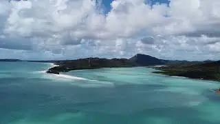 Australia East Coast DJI Mavic Mini2 Great Barrier Reef - White Haven beach - Lake McKenzie CCJNOACK