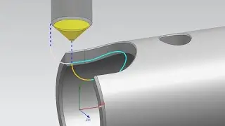 Nx cam formlu yüzeylere pah kırma