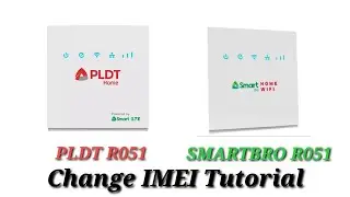 PLDT R051 & SMARTBRO R051 Change IMEI Tutorial