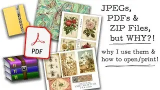 JPEGs, PDFs & ZIP files, but why?!  ...you're killin' me Microsoft