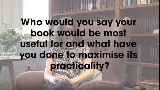 Create, Perform, Teach! - Q4 Who is the book for?
