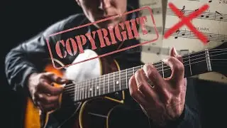 How to Avoid Copyright Claims on Your Guitar Covers