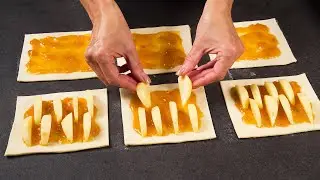 You Don't Know Half of Them! 5 Tricks With Puff Pastry That That Will Turn the World!