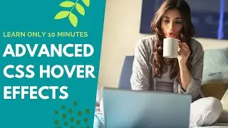 Advanced CSS Stack Cards Hover Effects | Creative Hover Effects using HTML CSS | Smart Webtuts 2020