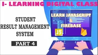 Student Result Management System (Basic Calculation in Javascript) Part 4