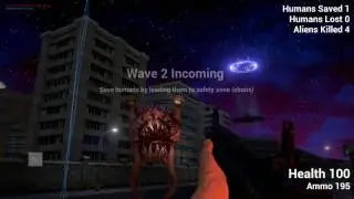 UE4 Space Zombie Prototype