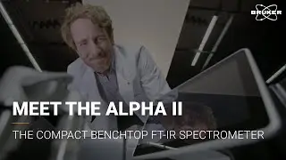 Bruker FTIR Spectrometer ALPHA II: Combining ease in use with high performance
