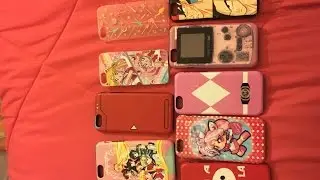 My Anime Iphone Case Collection!