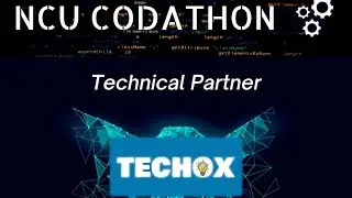Introduction Meet: NCU-CODATHON powered by TECHOX