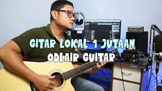 Review Gitar Odlair harga 1 juta-an, Kok Enak Banget Ya? Odlair Guitar