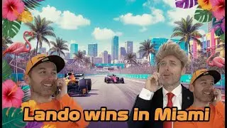 LANDO wins in MIAMI!