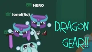Starve.io DRAGON GEAR PART 1