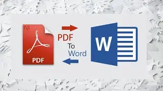 AN EASY WAY TO CONVERT PDF TO WORD USING A SMART PHONE