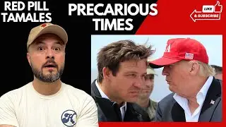 Precarious Times | Chingo Bling RPT - Red Pill Tamales #podcast