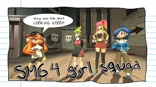 [GMod] SMG4 Girl Squad - Issue 1