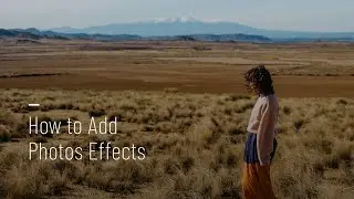 How to Add Photo Effects in BeFunky