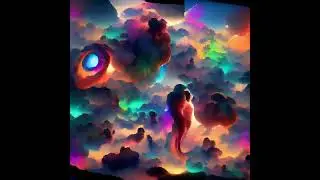 Traveling through the nebula (VQGAN Pytti + ESGRAN RIFE)