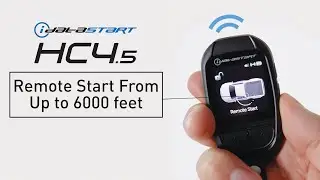 iDatastart HC4.5 2-Way Remote Start Unboxing