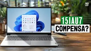 Notebook Lenovo IdeaPad 1i i5 - 8GB 512GB  15,6” 15IAU7 - é bom Vale a Pena - Análise de Compra