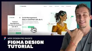 Figma Web Design Tutorial for Beginners (2024): From Zero to Hero