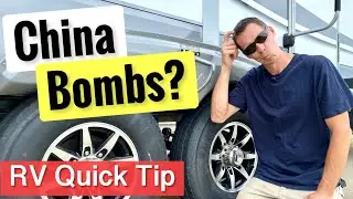 RV Tire Ratings: Are You at Risk of a Blowout? China Bomb Tires