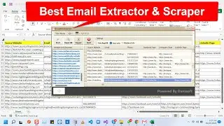 Universal Email Extractor & Data Scraper | Scrape Unlimited Emails