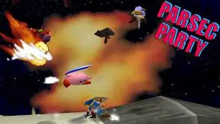 ENOUGH WITH THE BOMBS | Super Smash Bros. - Part 2 | Parsec Party