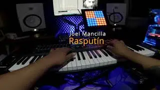 Rasputín Dance Cover Boney M - launchpad Pro MK3 - Impulse 61 Novation