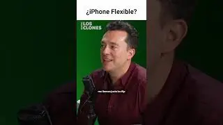 ¿Te gustaría un iPhone flexible? #Shorts