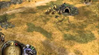 LOTR Battle For Middle Earth : Creeping a Wargs lair with Wargs and Chant :