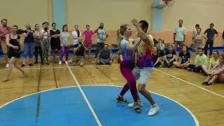 Leandro & Maria | Zvuki Zouka 2023 | Kazan, Russia | 08.07.2023 | Demo#1