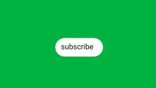 YouTube subscribe button green screen | subscribe button | YouTube green screen subscribe |GSM |