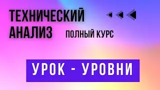 Технический анализ: Полный курс | Урок - Уровни | #трейдинг #обучениетрейдингу #metaforray #уровни