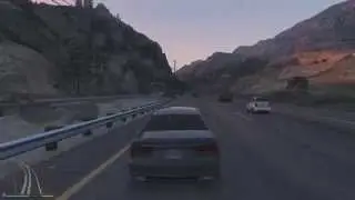 GTA 5 Под Музыку Катаемся По Лос-Сантосу