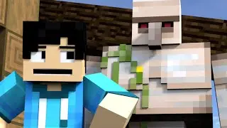 Minecraft Animation - Real-life physics!