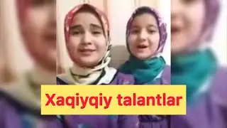 Xaqiyqiy talantlar... ALLOH ROZI BO’LSIN SHU QIZLARDAN